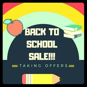 30% off 3 or more items!!!